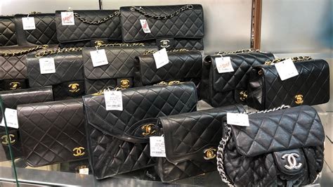 pre owned chanel bags japan|chanel vintage japan.